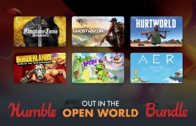 Humble: Out in the Open World Bundle