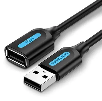 Vention USB 2.0 hosszabbító kábel, 1,5m