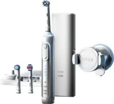 Oral-B PRO 8000 CrossAction Elektromos fogkefe, Fehér