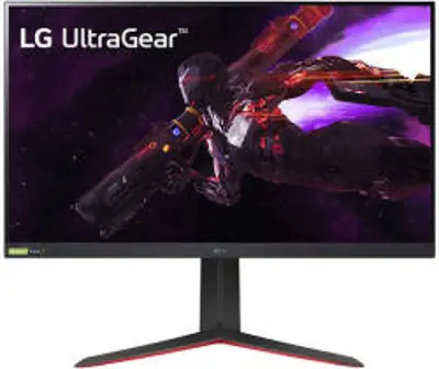 LG 32GP850-B számítógép monitor 81, 3 cm (32") 2560 x 1440 pixelek Fekete