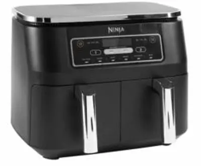 Ninja AF300EU forrólevegős sütő, 2470W, 7,6 liter, 6 program, fekete