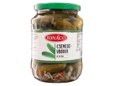 Jonaco Csemegeuborka (360g)