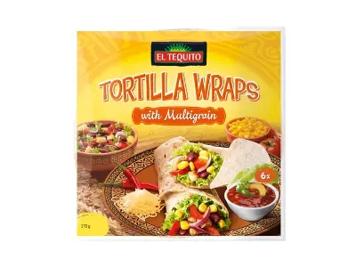 Snack Day / El Tequito Tortilla wraps