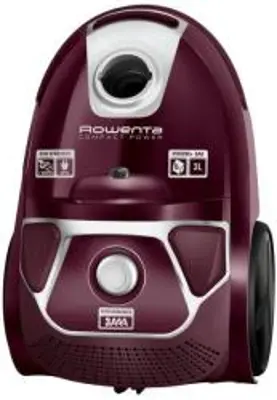 Rowenta RO3969EA Compact Power Home & Car Porzsákos porszívó, 750W, 3L Hygiene+ porzsák, Lila