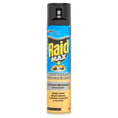 Raid Max repülőrovar-irtó aerosol (300ml)