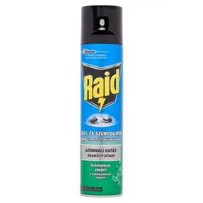 Raid légy és szúnyogírtó aerosol (400 ml)