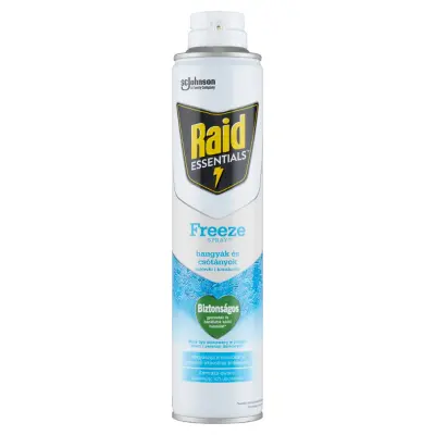 Raid Essentials Freeze rovarfagyasztó spray - 350 ml