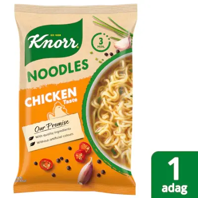 Knorr Noodles csirkés ízű instant tészta, 4x61 g