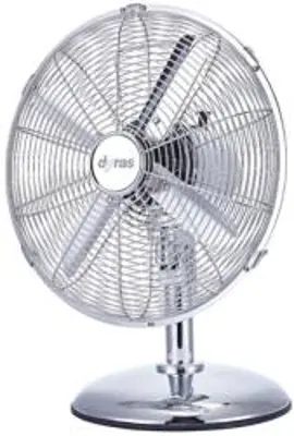 Dyras DTF-30C Asztali ventilátor, Króm