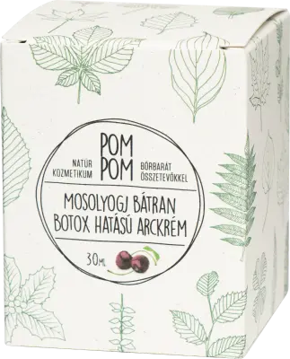 Botox hatású arckrém, mosolyogj bátran (30 ml)