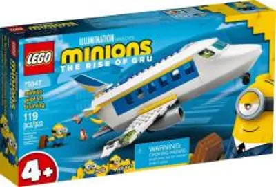 LEGO 75547 Minyon pilóta gyakorlaton Minions