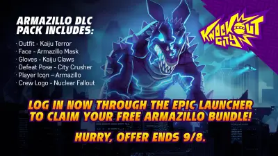 Knockout City™ - Armazillo Bundle