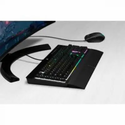 CORSAIR K55 RGB Pro billentyűzet játékkészlet + szigonyegér (CH-9226865-NA)