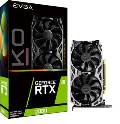 EVGA GeForce RTX 2060 KO ULTRA GAMING videókártya