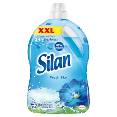 6x Silan öblítő 2850ml, többféle, 114 mosás